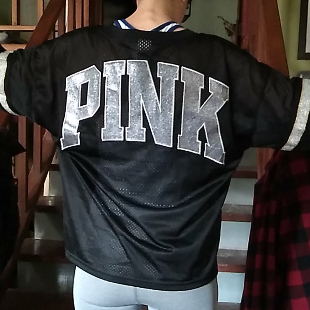 Pink Victoria's secret Jersey 1 of a  kind